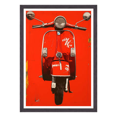 Il Rosso che Conquista: Street Style
