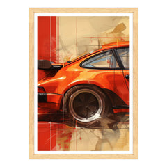 911 Dinamismo Statico: Arte della Velocità