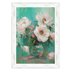 Rose Bianche - Sogno Acquamarina