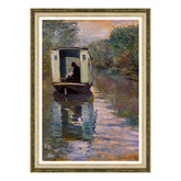 Monet - Studio Boat