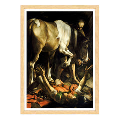 Caravaggio - Conversione di san Paolo
