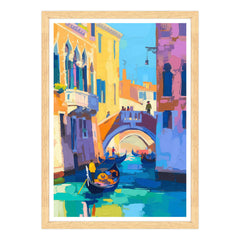 Palette di Venezia: La Vita tra i Canali