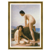 William-Adolphe Bouguereau - Le due bagnanti