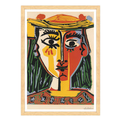 Pablo Picasso - Donna con Cappello