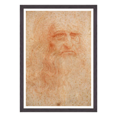 Leonardo Da Vinci - Autoritratto