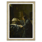 Vermeer - L'astronomo