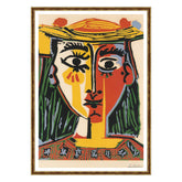 Pablo Picasso - Donna con Cappello