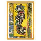 Van Gogh - Japonaiserie: Oiran