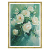 Rose Bianche, Verde Incanto