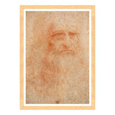 Leonardo Da Vinci - Autoritratto