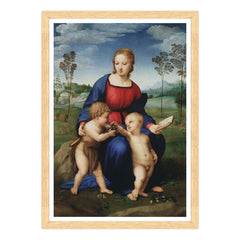 Raffaello Sanzio - Madonna del Cardellino