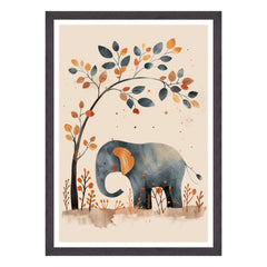 Armonia Naturale: L'Elefante e l'Albero