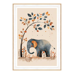 Armonia Naturale: L'Elefante e l'Albero