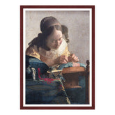 Vermeer - La merlettaia