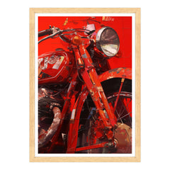 Rosso Ruggente Retrò