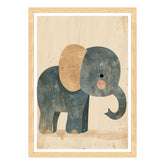 Serenità Sabbiata: L'Elefante Pensieroso