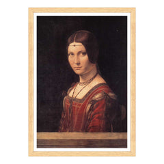 Leonardo Da Vinci - Belle Ferronnière