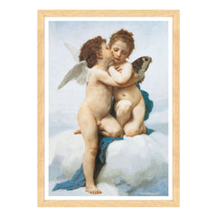 William-Adolphe Bouguereau - Amore e Psiche