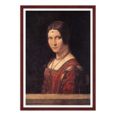 Leonardo Da Vinci - Belle Ferronnière