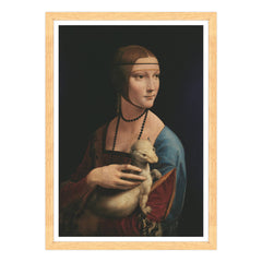 Leonardo Da Vinci - Dama con l'ermellino
