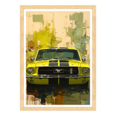 Velocità Gialla: Leggenda di Ferro e Tela