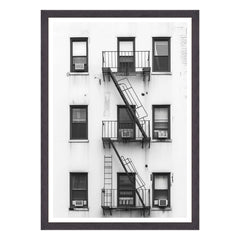 New York Street Photography - Simmetrie di Ferro e Cemento