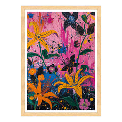 Fiori nella Notte Rosa