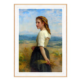 William-Adolphe Bouguereau - Glaneuse