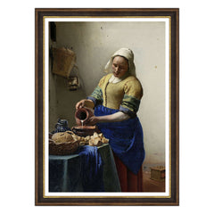Vermeer - La lattaia