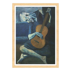 Pablo Picasso - Il vecchio chitarrista cieco