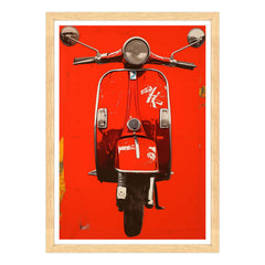 Il Rosso che Conquista: Street Style