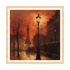 Parigi - Velluto Rosso: Tramonto sulla Senna