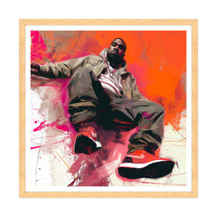 Kanye in Rouge