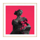 Classic Pop - Musa in Schegge di Fucsia