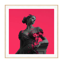 Classic Pop - Musa in Schegge di Fucsia