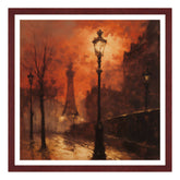 Parigi - Velluto Rosso: Tramonto sulla Senna