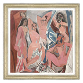 Pablo Picasso - Les Demoiselles d’Avignon
