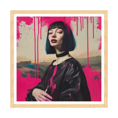 Classic Pop - Moderna Mona in Rosa