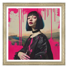 Classic Pop - Moderna Mona in Rosa