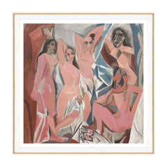 Pablo Picasso - Les Demoiselles d’Avignon