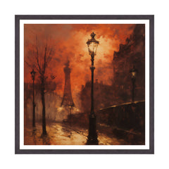 Parigi - Velluto Rosso: Tramonto sulla Senna