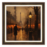 Parigi - Preghiera della Sera: I Passi del Poeta