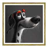 Incontro al Bivio: Il Cane e la Coccinella