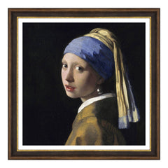 Vermeer - Ragazza col turbante