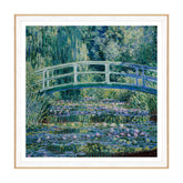 Monet - La passerella giapponese