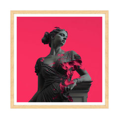 Classic Pop - Musa in Schegge di Fucsia