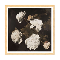 Sfumature d'Avorio: Peonie nell'Ombra