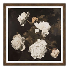 Sfumature d'Avorio: Peonie nell'Ombra