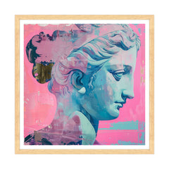 Classic Pop - Riflessioni Pastello di una Dea