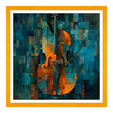 Contrappunto del Violoncello Cubista